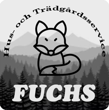 Hus- och Trädgårdsservice Fuchs logotyp